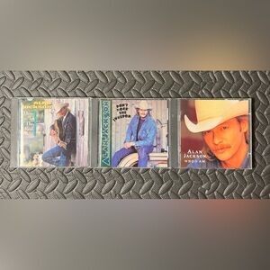 Alan Jackson 3 Disc CD Collection